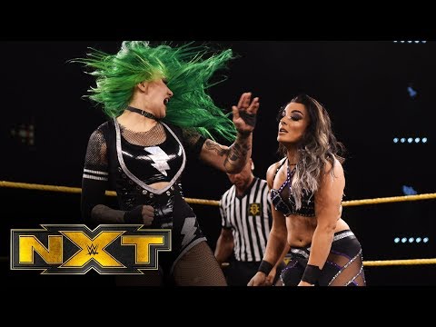 Shotzi Blackheart vs. Deonna Purrazzo: WWE NXT, Jan. 29, 2020