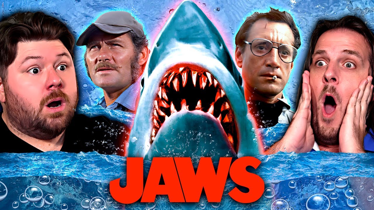 Gen Z watches **JAWS** for the first time!