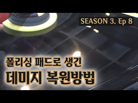 [셀프광택 가이드]#8 패드 대미지를 잡는 방법