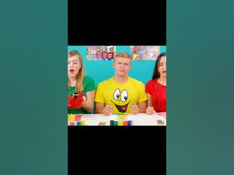 Приз за лучший рисунок мишки из желейных мишек - YouTube
