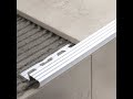 Pirlan de escalera (Protector grada) - instalación