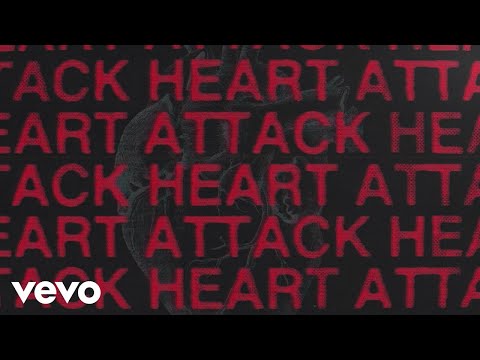 Demi Lovato - Heart Attack (Rock Version) (Lyric Video)