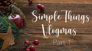 Enjoying The Simple Things | Vlogmas
My vlogmas videos will be centred around out favourite bullet journal spread.. the simple things!
Join me while I share some of the simple things to enjoy and appreciate this Christmas.
——————————————————————————————————————
Follow me:
INSTAGRAM ⇢ http://instagram.com/reflectwithraksha
WEBSITE/BLOG ⇢ https://reflectwithraksha.com/ (SIGN UP TO NEWSLETTER HERE)
ETSY ⇢ https://etsy.me/2T3pHBG
GOODREADS ⇢ https://www.goodreads.com/user/show/19264059-raksha-patel
PO BOX address:
Reflect with Raksha
PO Box 551
GRAYS
RM17 9PG
Feel free to send me letters and notes :-)
——————————————————————————————————————
Discounts:
Archer and Olive (Code RAKSHA10 for 10% OFF)
http://www.archerandolive.com?aff=86
Masie Lane (Code: RAKSHA15 for 15% off):
https://maisielane.co/discount/RAKSHA15
——————————————————————————————————————
Music from Epidemic Sound:
https://www.epidemicsound.com/referral/n12vpb/
——————————————————————————————————————
Some links are affiliate links. This means the cost to you for these products is the same, but I earn a small commission that helps to keep my channel alive :-) Enjoying The Simple Things | Vlogmas