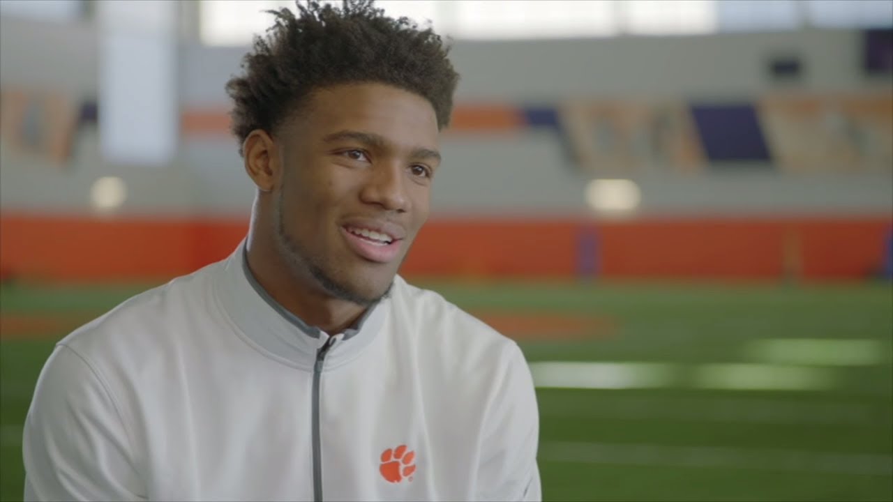 kelly bryant clemson football wwe｜TikTok Search