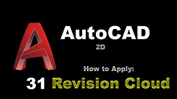 AutoCAD - How to Use Revision Cloud - 031