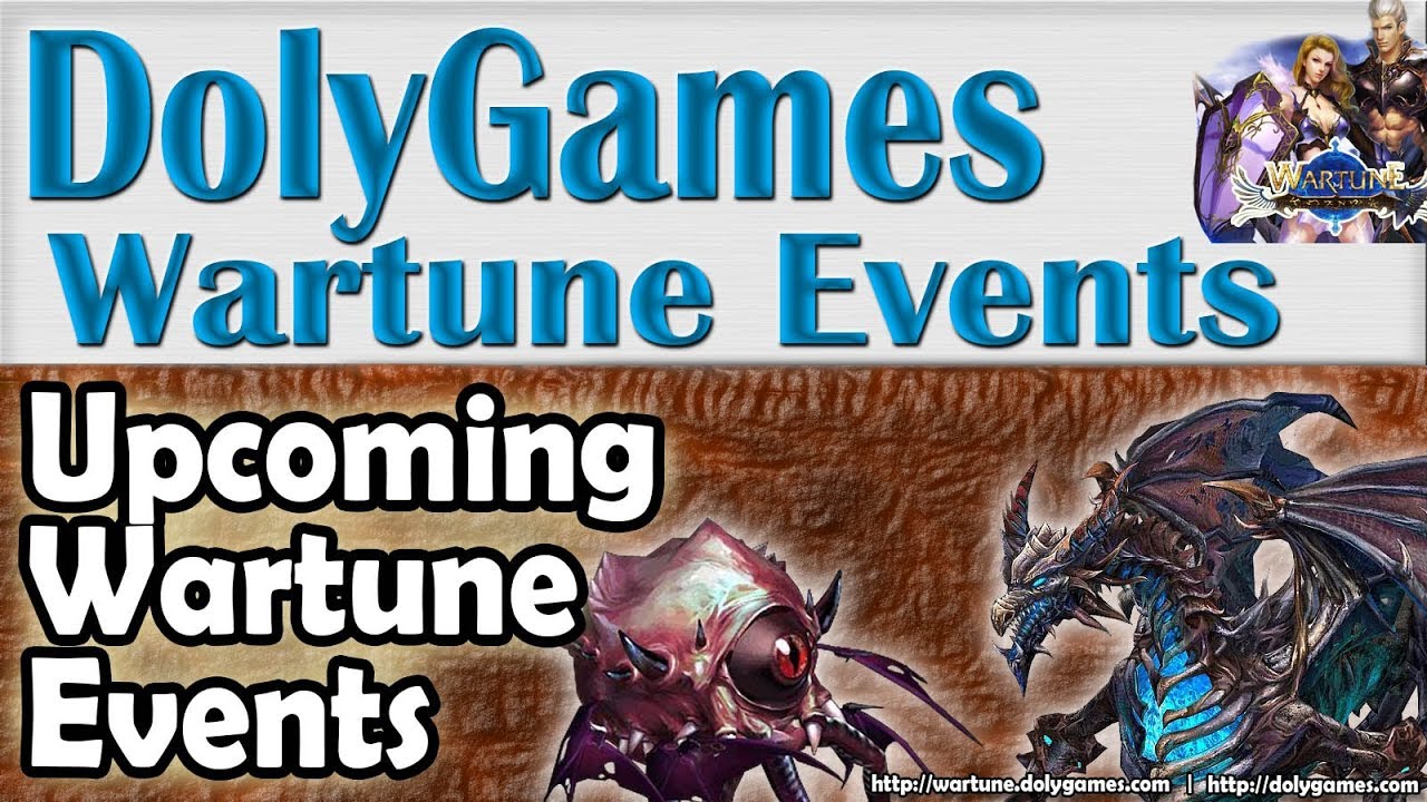 Wartune Events 23 MAR 2019 (Sylph Equipment, Dragonchant Symbiosis)