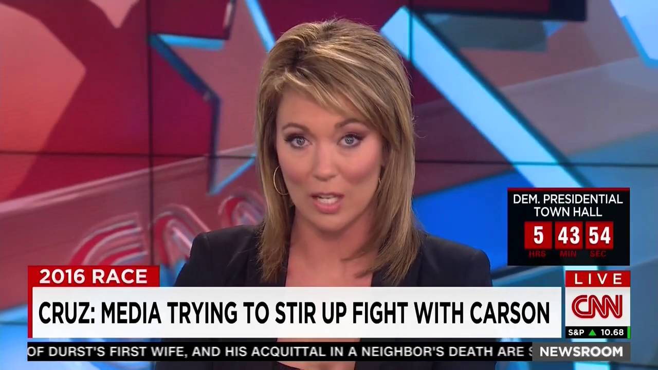 CNN Anchor Goes Blue for Cancer Awareness - wide 5