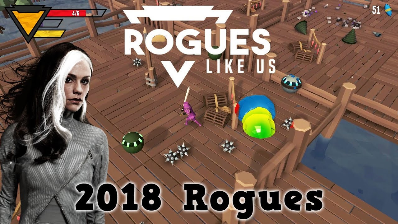 Rogues Like Us - 2018 Rogues