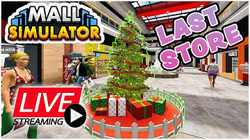 BUYING THE LAST STORE AND MORE! - MALL SIMULATOR