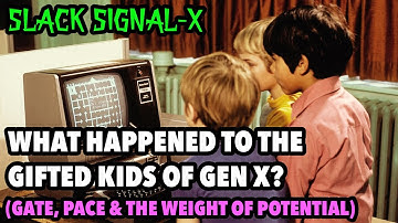 What Happened to the Gifted Kids of Gen X? | GATE, PACE & the Weight of Potential