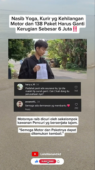 Kurir Paket Yang Viral‼️ #foryou #quotes #shorts #paket #kurir