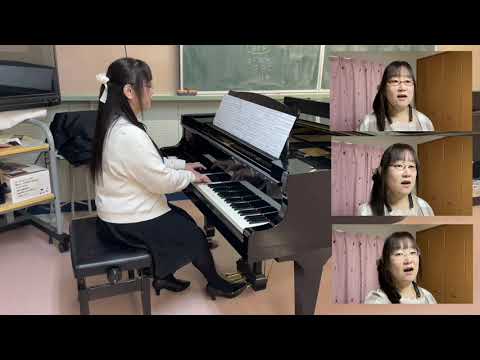 君が君に歌う歌(女声三部合唱)