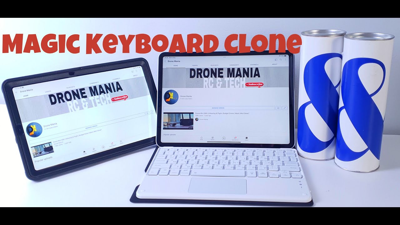 Under $45 Dollars | Is This The Best Magic Keyboard Clone?