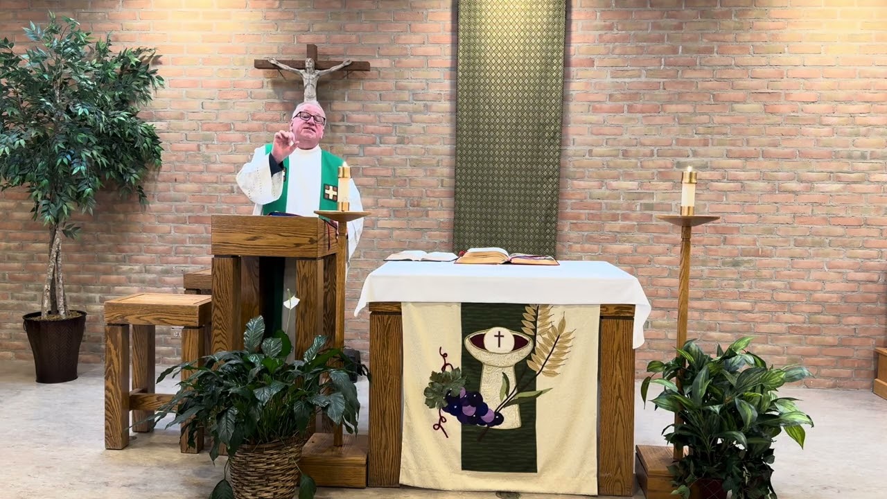 Daily Prayer Service - January 29, 2026 - St. Michael Parish