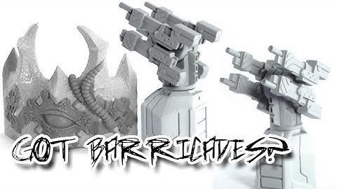 Alternative World for the Aegis Defense Line - Wargamma Linked Barricades