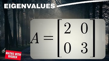 Find the Eigenvalues: 2×2 Matrix 🎓✍️