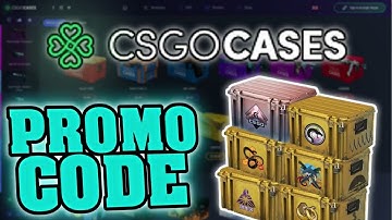 PROMO CODE CSGOCASES.COM ATUALIZADO!!! 2024