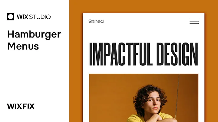 Hamburger Menu in Wix Studio | Wix Fix