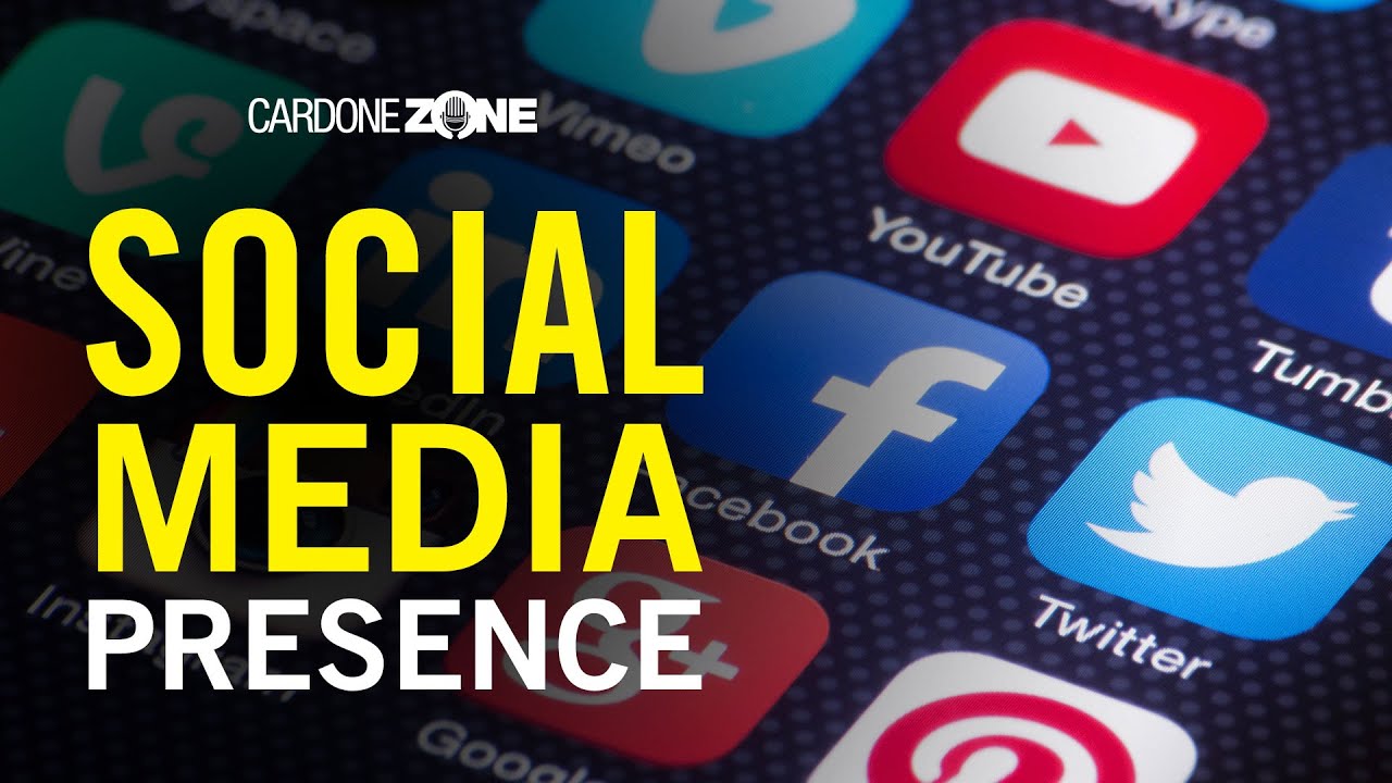 The Fastest Way to Grow Your Social Media - CardoneZone - YouTube