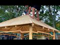 The Most Perfect Wood Recycling Project Never Seen - Garden Hut Pergola Structures for Cozy Backyard