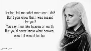 Bebe Rexha - I Can't Stop Drinking About You (Lyrics)