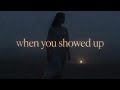 When You Showed Up – Luné (Official Lyric Video) 🌙