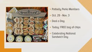 Money Saving Monday: Potbelly Perks, Dairy Queen & Bruegger's Bagels