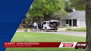 Stabbing incident in Martin County neighborhood leads to elderly woman's death, suspect in custody