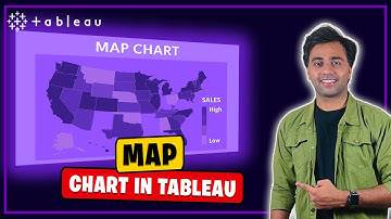Tableau Map Chart Tutorial | How to Create Maps in Tableau | Learn With Shivam