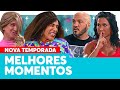 MELHORES MOMENTOS | PISCINÃO da Graça, BELO e Sonaira, Briti vira ATRIZ e mais! | Tô de Graça