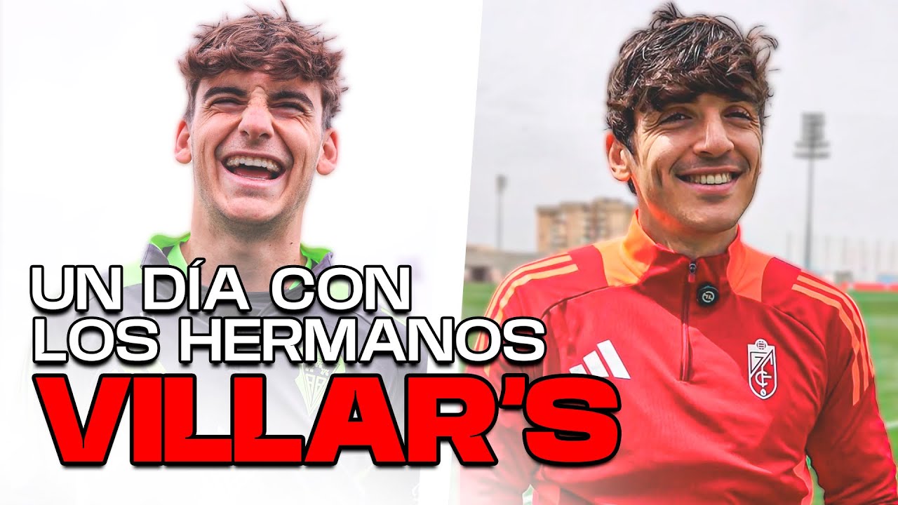 Así es UN DÍA con los HERMANOS VILLAR 📼🎱