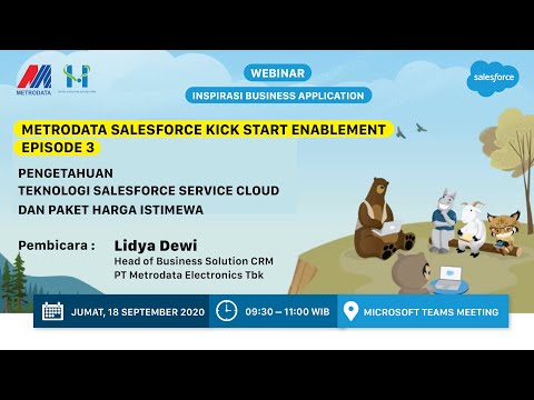 Video: Bagaimanakah cara saya mencari nama pengguna Salesforce saya?