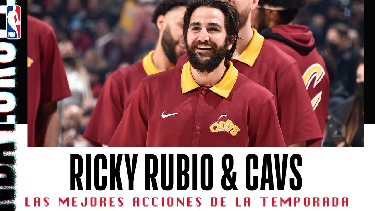 RICKY RUBIO y sus MEJORES ACCIONES esta TEMPORADA con los CAVS
