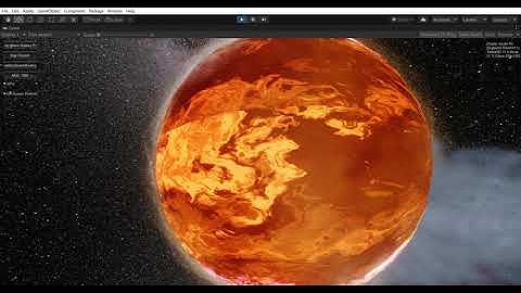 ORION - Space and Planets generation Plugin for Sky Master ULTIMATE (HDRP Wip)