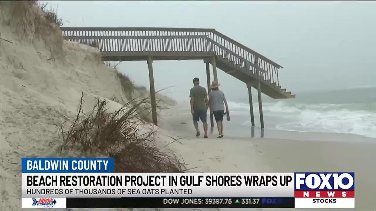 Beach restoration in Gulf Shores wraps up YouTube