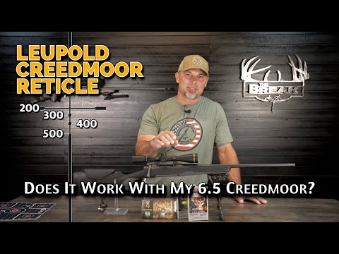 Does the Leupold Creedmoor Reticle Work?