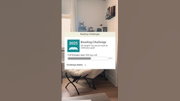 Reading Challenge Update