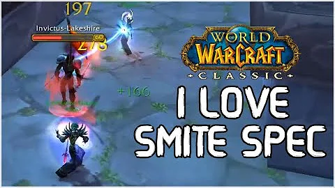 I Actually LOVE Smite Spec | Priest PvP WoW Classic