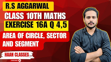 R.S Aggarwal Exercise 16A question 4 and 5 Class 10th Maths #class10th #class10 