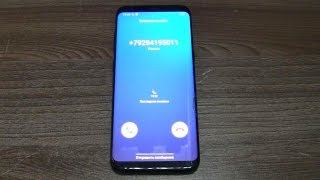 Samsung Galaxy S8 incoming call ringtone Resimi