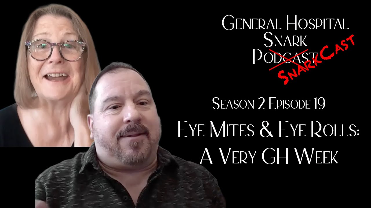 Глазные клещи и закатывание глаз: Неделя, посвященная гормону роста.