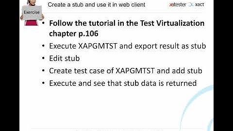 XaTester: Test Virtualization