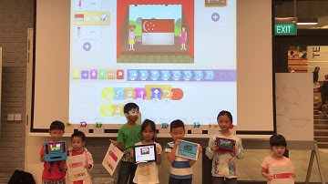 National Day Scratch Animation