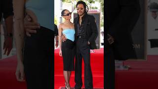 Lenny Kravitz & Zoe Edgy Looks @ His Hollywood Walk Of Fame Ceremony #lennykravitz #zoekravitz #LA