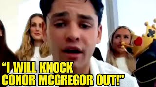 Ryan Garcia DISSES Conor McGregor & Dillon Danis on LIVE