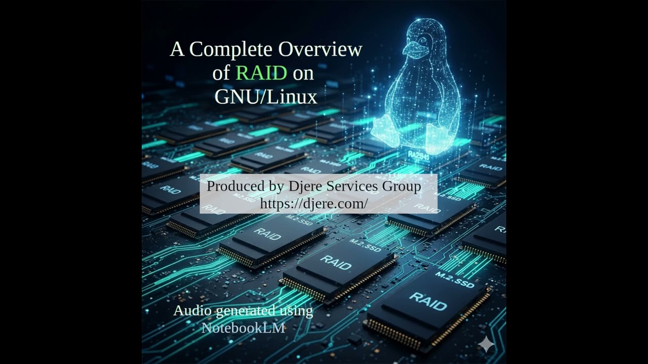A Complete Overview of RAID on GNU/Linux