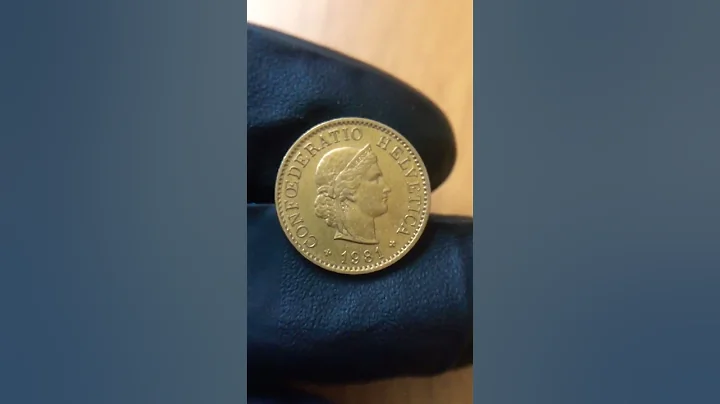 5 Rappen - SWITZERLAND 🇨🇭- 1981