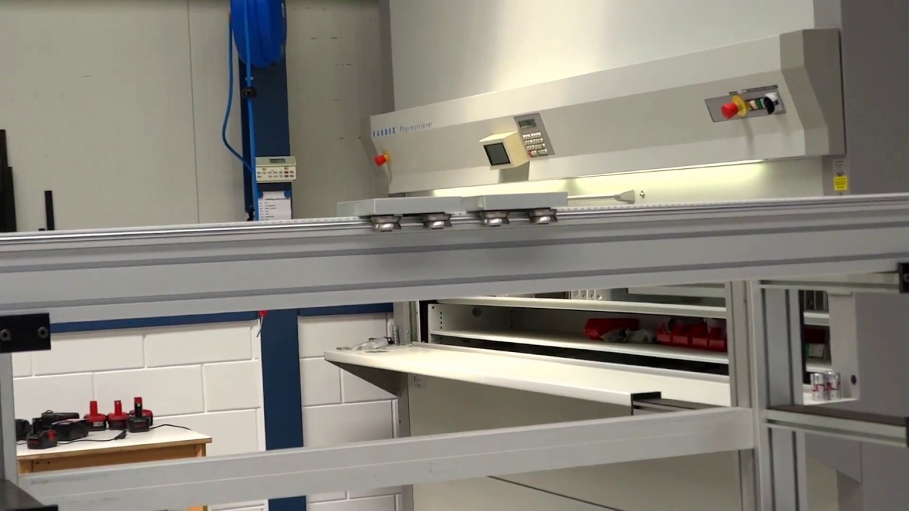 Lineairtechniek links-rechts eenheid