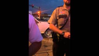 Steele County Sheriff Short Circuits When Respectfully Challenged On Law