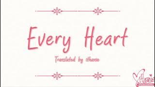 BoA - Every Heart (InuYasha 4th Ending) (Lirik Terjemahan Indonesia)